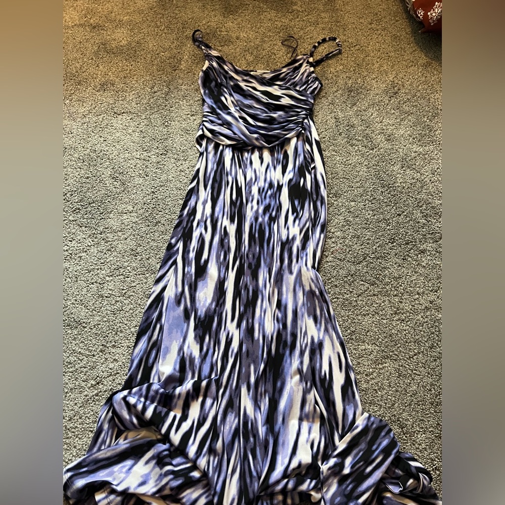 Purple Jennifer Lopez dress